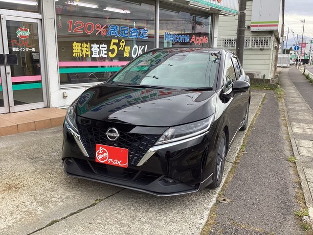 ノート　４ＷＤ　Ｘ　ＦＯＵＲ