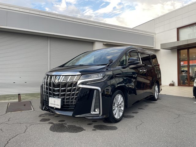 アルファード　４ＷＤ　Ｓ