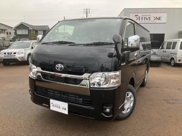 ハイエースバン　４ＷＤ　スーパーＧＬ　ダークプライム２　ロング