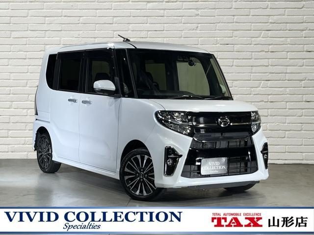 タント　４ＷＤ　カスタムＲＳ　４ＷＤ　純正９型ディスプレ