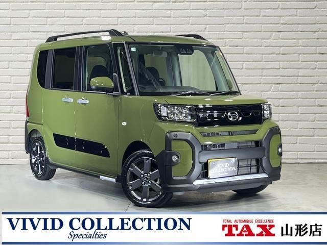 タント　４ＷＤ　ファンクロスターボ　４ＷＤ　スマートアシ
