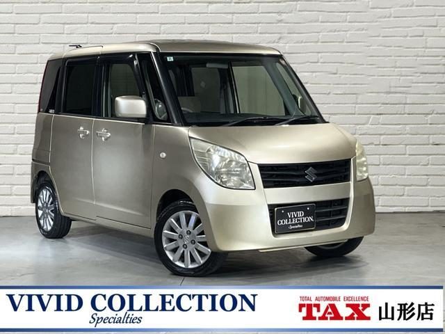 パレット　４ＷＤ　Ｘ　４ＷＤ　社外ＣＤ　左パワースライドド