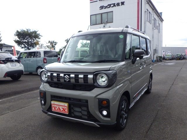 スペーシア　６６０　ギア　ハイブリッド　ＸＺ　届出済