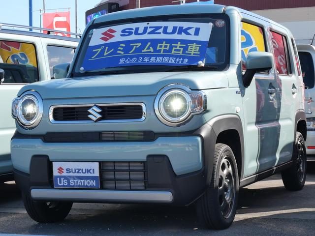 ハスラー　ＨＹＢＲＩＤ　Ｇターボ　３型　前後衝突被