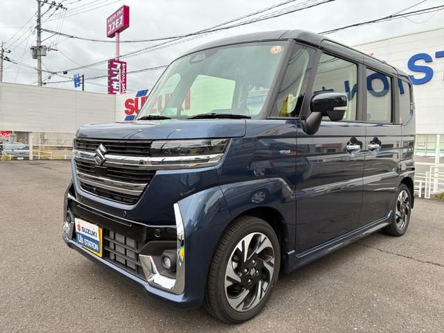 スペーシア　カスタム　カスタム　ＨＹＢＲＩＤ　ＸＳターボ　純正