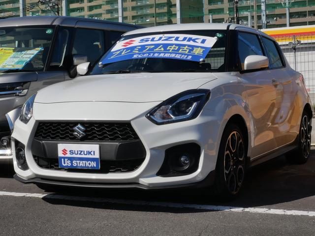 スイフト　スポーツ　４型　純正セミバケットシート　