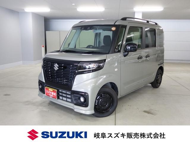 スペーシア　ベース　ＸＦ　２型　セーフティサポート　新車保証