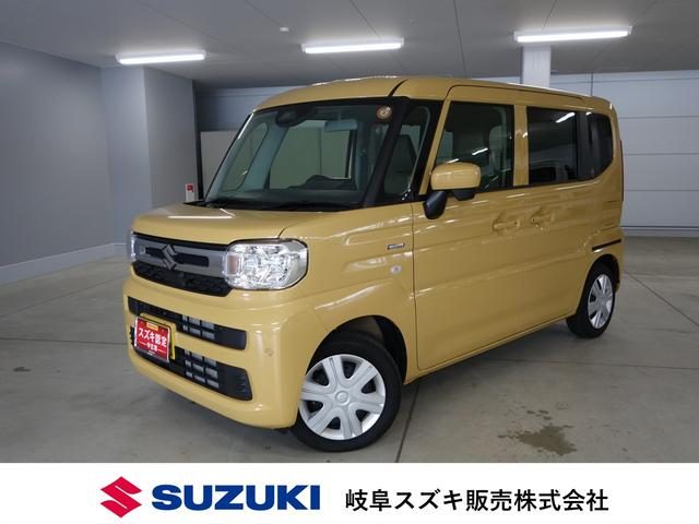 スペーシア　４ＷＤ　ＨＹＢＲＩＤ　Ｘ全方位モニター付９インチ