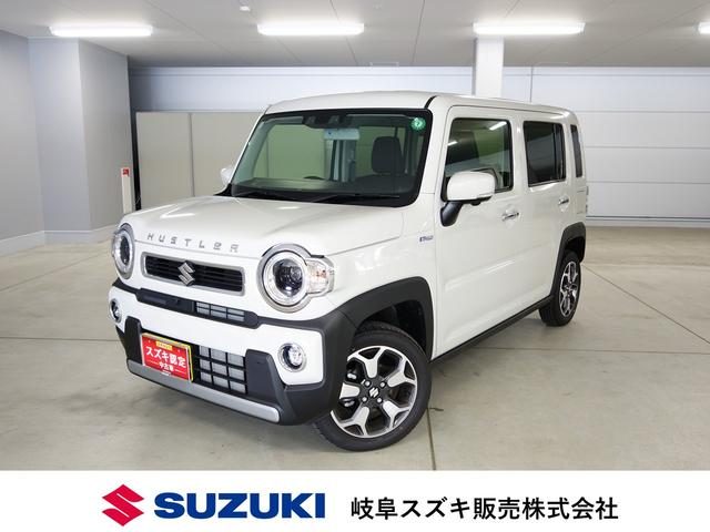 ハスラー　４ＷＤ　ＨＹＢＲＩＤ　Ｘ　３型４ＷＤ　全方位モニ