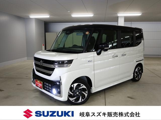 スペーシア　カスタム　カスタム　ＨＹＢＲＩＤ　ＸＳ全方位モニタ