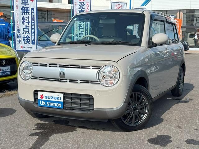 アルト　ラパン　４ＷＤ　Ｌ　４ＷＤ　☆全方位モニター＆純正ワイド