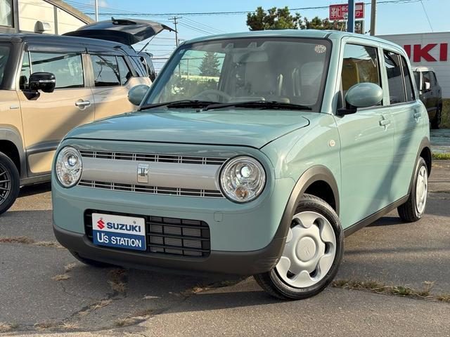 アルト　ラパン　４ＷＤ　Ｌ　４ＷＤ　☆ブレーキサポート前後☆