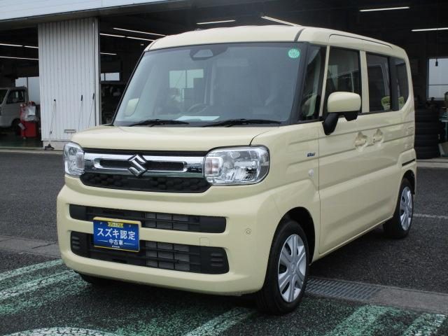 スペーシア　ＨＹＢＲＩＤ　Ｘ　両側電動スライドドア　