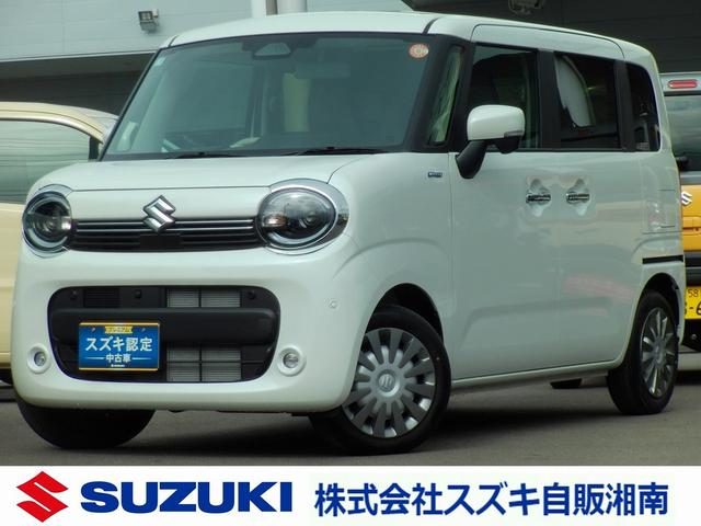 ワゴンＲ　スマイル　ＨＹＢＲＩＤ　Ｘ　全方位モニタ付メモリー