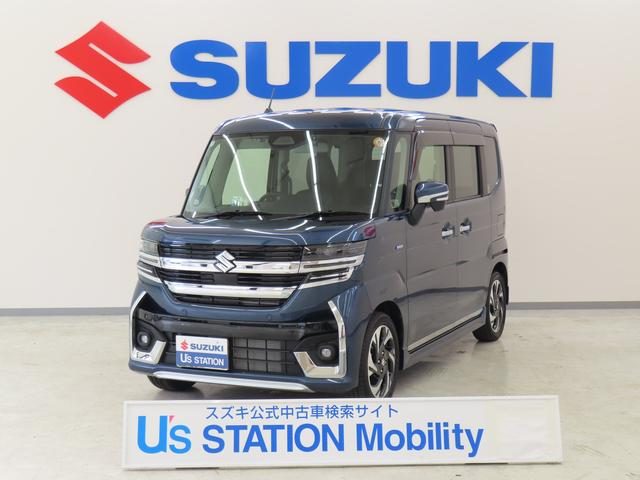 スペーシア　カスタム　カスタム　ＨＹＢＲＩＤ　ＸＳターボ　全方