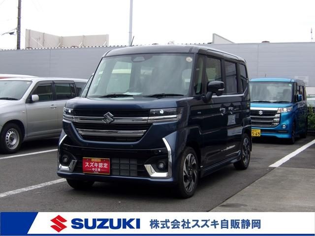 スペーシア　カスタム　カスタム　ＨＹＢＲＩＤ　ＸＳターボ