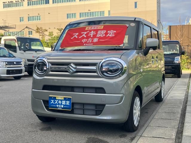 ワゴンＲ　スマイル　４ＷＤ　ＨＹＢＲＩＤ　Ｓリミテッド　２型前後衝突
