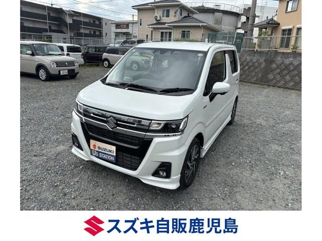 ワゴンＲ　カスタムＺ　ハイブリッドＺＴ