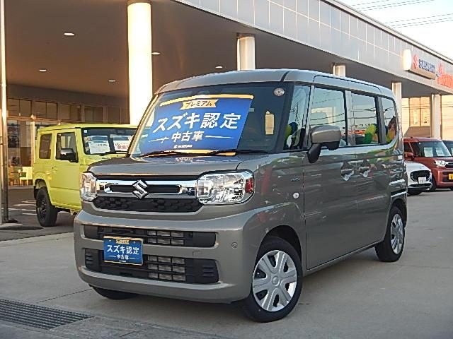 スペーシア　４ＷＤ　ＨＹＢＲＩＤ　Ｇ　４ＷＤ　全方位カメラ　