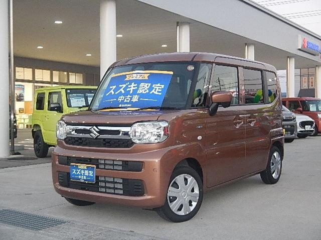スペーシア　４ＷＤ　ＨＹＢＲＩＤ　Ｘ　４ＷＤ　全方位カメラ