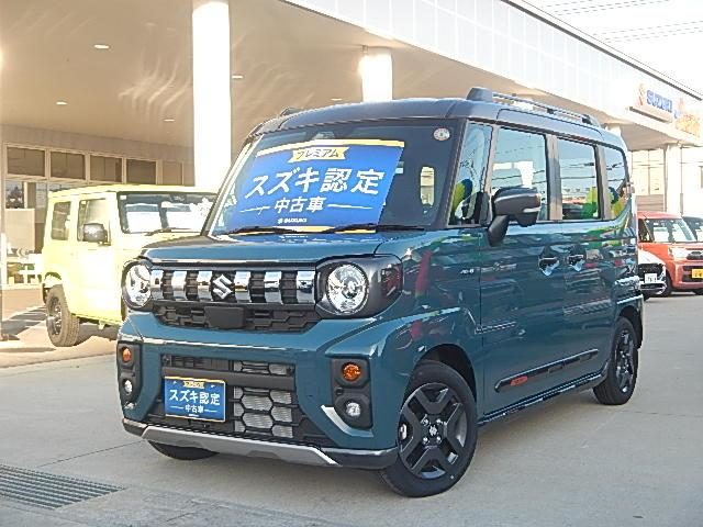 スペーシア　ギア　４ＷＤ　ギア　ＨＹＢＲＩＤ　ＸＺ　４ＷＤ　オーデ