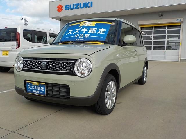 アルト　ラパン　４ＷＤ　Ｘ　５型　４ＷＤ　オーディオレス