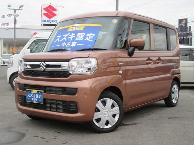 スペーシア　４ＷＤ　ＨＹＢＲＩＤ　Ｘ　４ＷＤ　全方位カメラ　