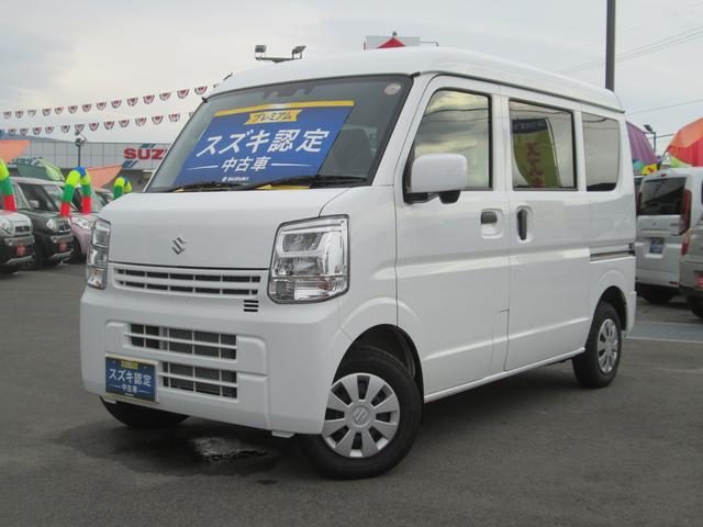 エブリイバン　４ＷＤ　ＰＣ　６型　パートタイム４ＷＤ　バックカ