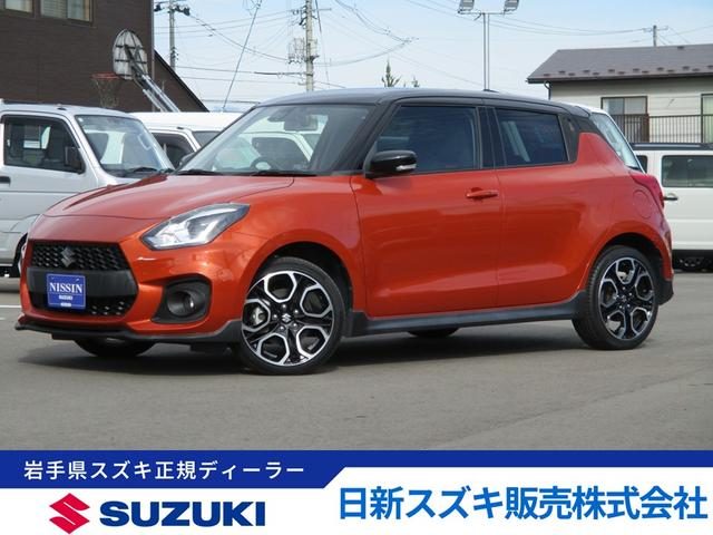 スイフト　２ＷＤ　マニュアル車　ディスプレイオーデ