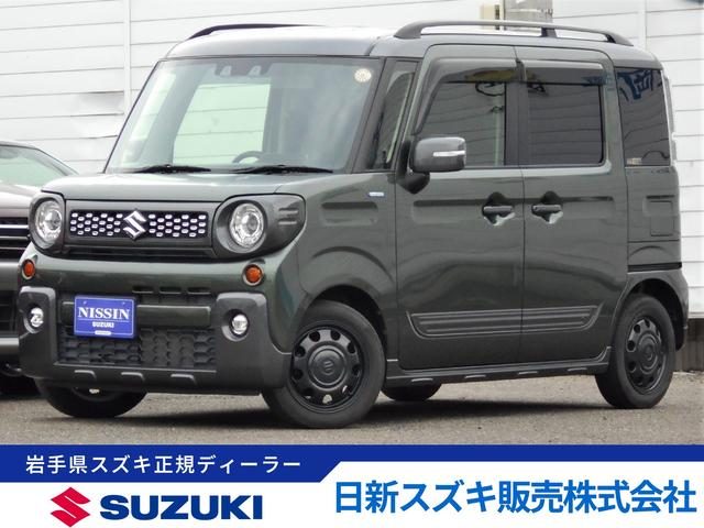 スペーシア　ギア　４ＷＤ　ギア　ＨＹＢＲＩＤ　ＸＺターボ　４ＷＤ　