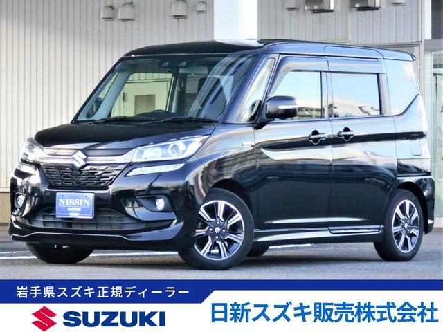 ソリオ　バンディット　４ＷＤ　ＨＹＢＲＩＤ　ＭＶ　４ＷＤ　純正８インチ