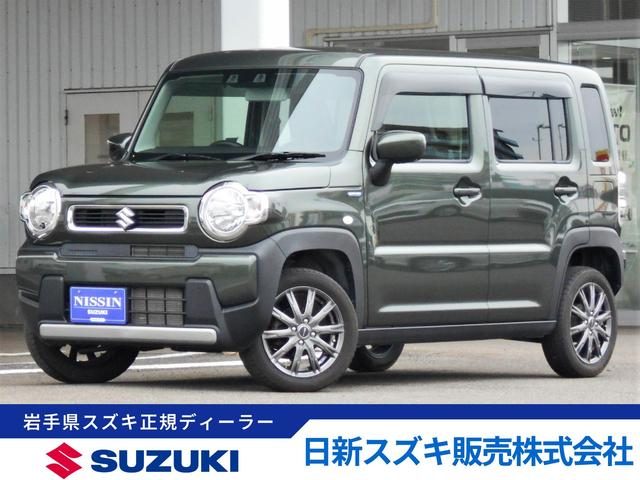 ハスラー　４ＷＤ　ハイブリッドＧ　４ＷＤ　ＣＤオーディオ　