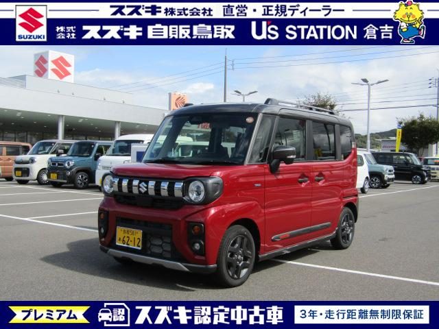 スペーシア　ギア　ギア　ＨＹＢＲＩＤ　ＸＺ　全方位カメラナ