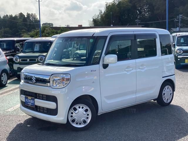 スペーシア　車いす移動車　ＨＹＢＲＩＤ　Ｘ　２型　片