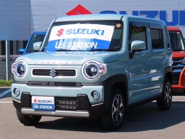 ハスラー　ＨＹＢＲＩＤ　Ｘターボ