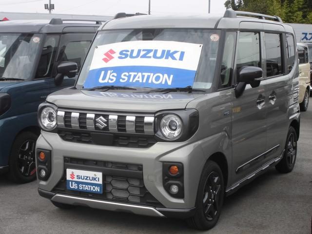 スペーシア　ギア　ギア　ＨＹＢＲＩＤ　ＸＺ