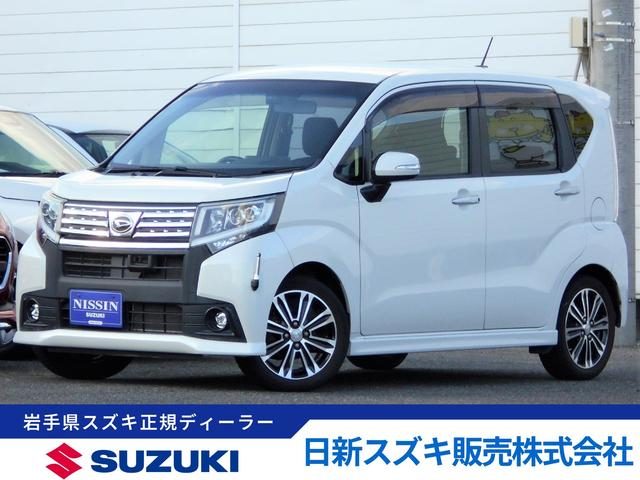 ムーヴ　カスタム　４ＷＤ　カスタムＲＳ　ＳＡ　４ＷＤ　純正ナビ　バ