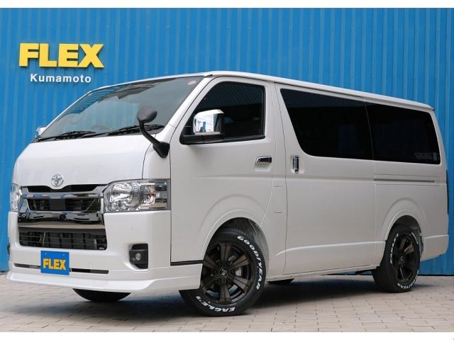 ハイエースバン　２ＷＤ　５Ｄ２．０スーパーＧＬダークプライムⅡロ