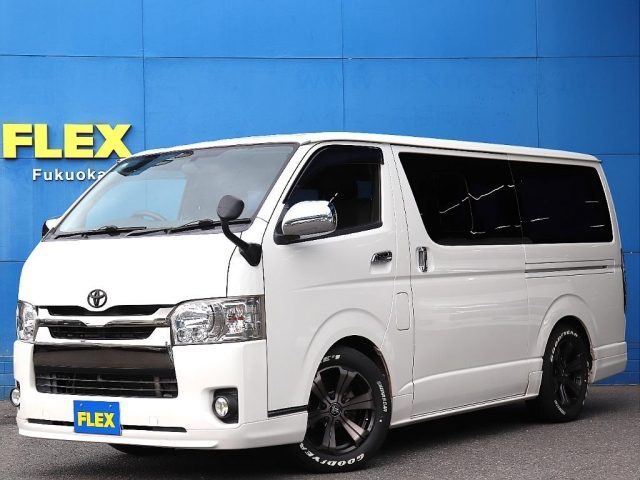 ハイエースバン　２ＷＤ　５Ｄ３．０ＤＴスーパーＧＬダークプライム