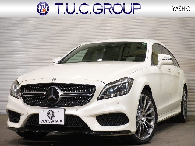 ＣＬＳ　シューティングブレーク　ＣＬＳ２２０ｄ　ＡＭＧライン