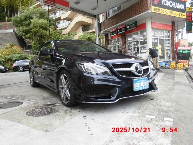 Ｅクラス　カブリオレ　Ｅ２５０