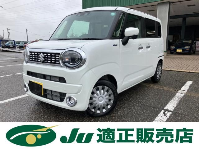 ワゴンＲ　スマイル　４ＷＤ　ハイブリッド　Ｘ