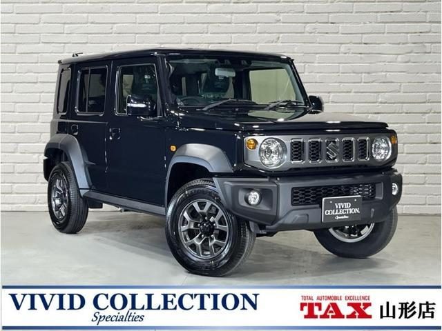 ジムニー　ノマド　ＦＣ　４ＷＤ　登録済未使用車　セーフティ