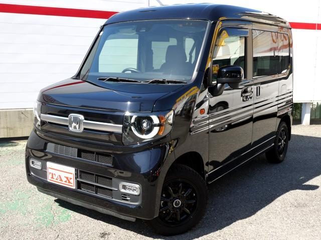 Ｎ－ＶＡＮ＋スタイル　４ＷＤ　ファン　４ＷＤ　ホンダセンシング　アルパ