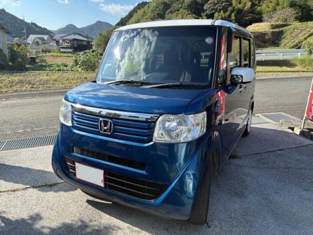 Ｎ　ＢＯＸ＋　Ｇ　Ｌパッケージ　ナビ　ＴＶ　片側パ