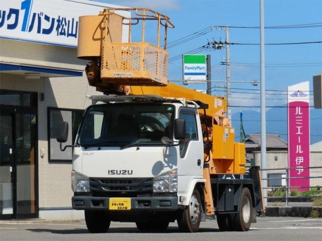 エルフ　１２．３ｍ　高所作業車