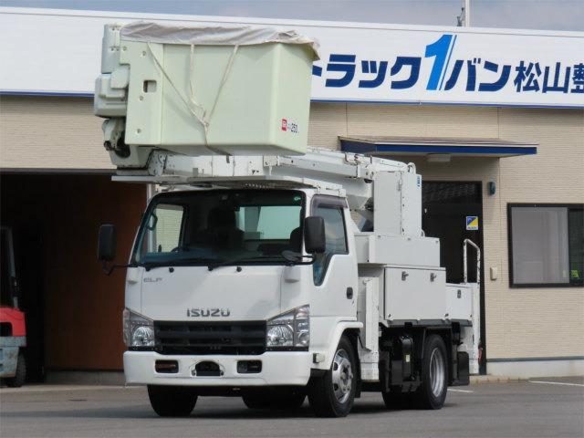 エルフ　１５．１ｍ　高所作業車