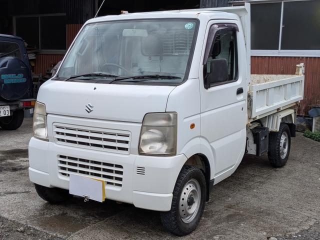 キャリイトラック　４ＷＤ　頑丈ダンプ