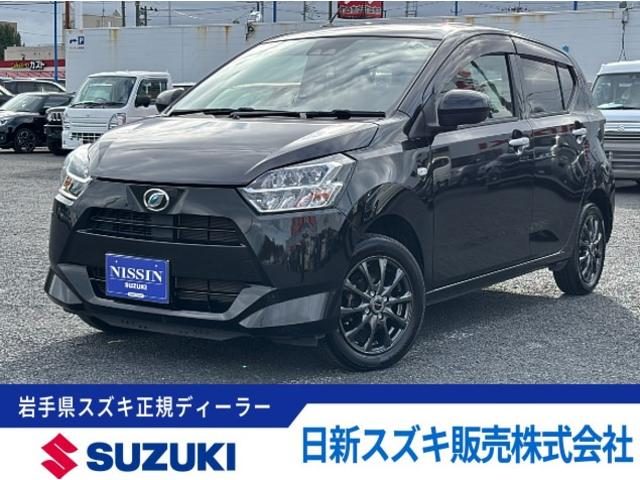 ミラ　イース　４ＷＤ　Ｘ　ＳＡ３　衝突被害軽減ブレーキ　アイド