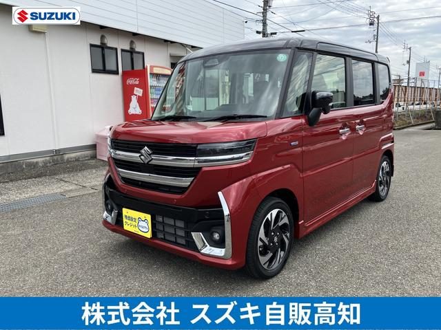 スペーシア　カスタム　４ＷＤ　カスタム　ＨＹＢＲＩＤ　ＸＳターボ